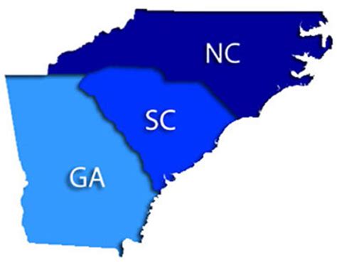 Future of MAP and its Potential Impact on Project Management Map of Georgia and South Carolina